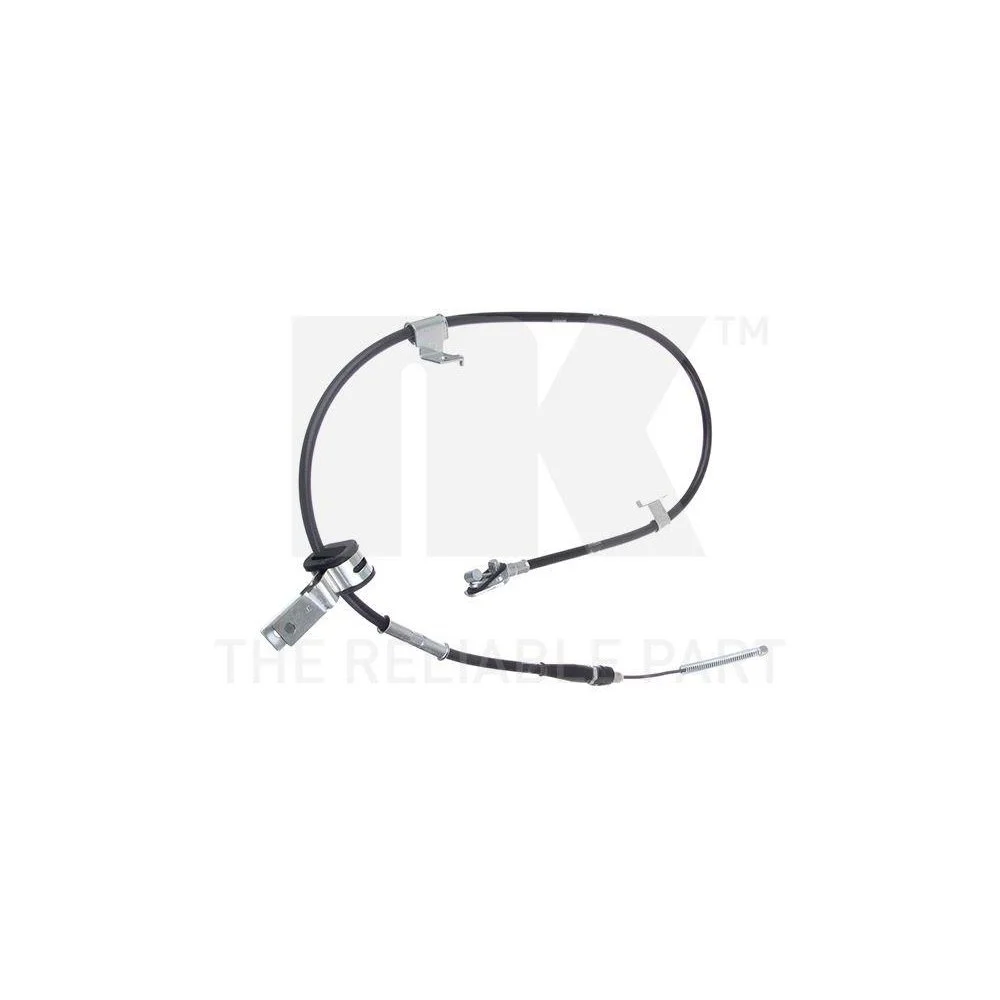 Трос стоянкового гальма NK 9022118 для NISSAN SUZUKI правий, фото №1 Трос стоянкового гальма NK 9022118 для NISSAN SUZUKI правий, фото №1