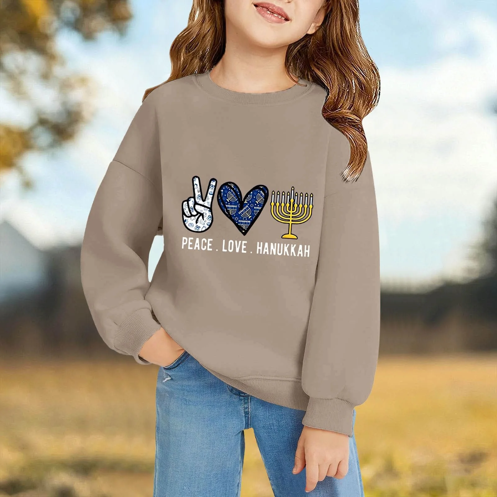 Світшот для дівчат, фото №3