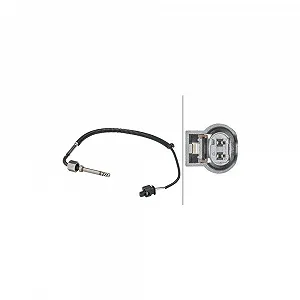 Датчик температури відпрацьованих газів HELLA 6PT 358 181-441 для Mercedes-Benz - Фото 1