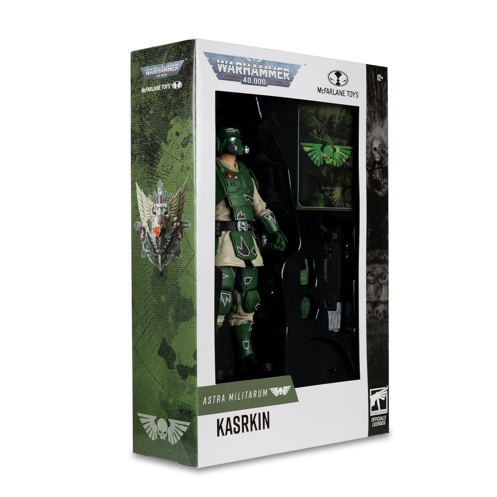 Фігурка Warhammer 40,000 Kasrkin (Astra Militarum) 18 см, фото №8