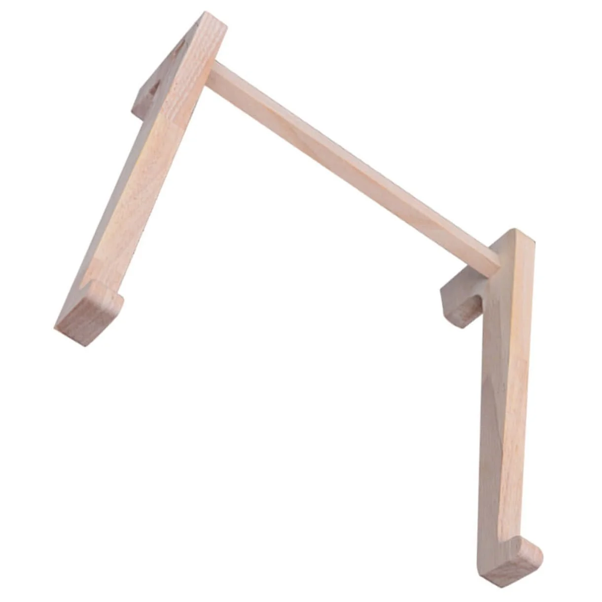 Підставка для ноутбука дерев'яна NUOBESTY з накладками для столу для дому та офісу, фото №1