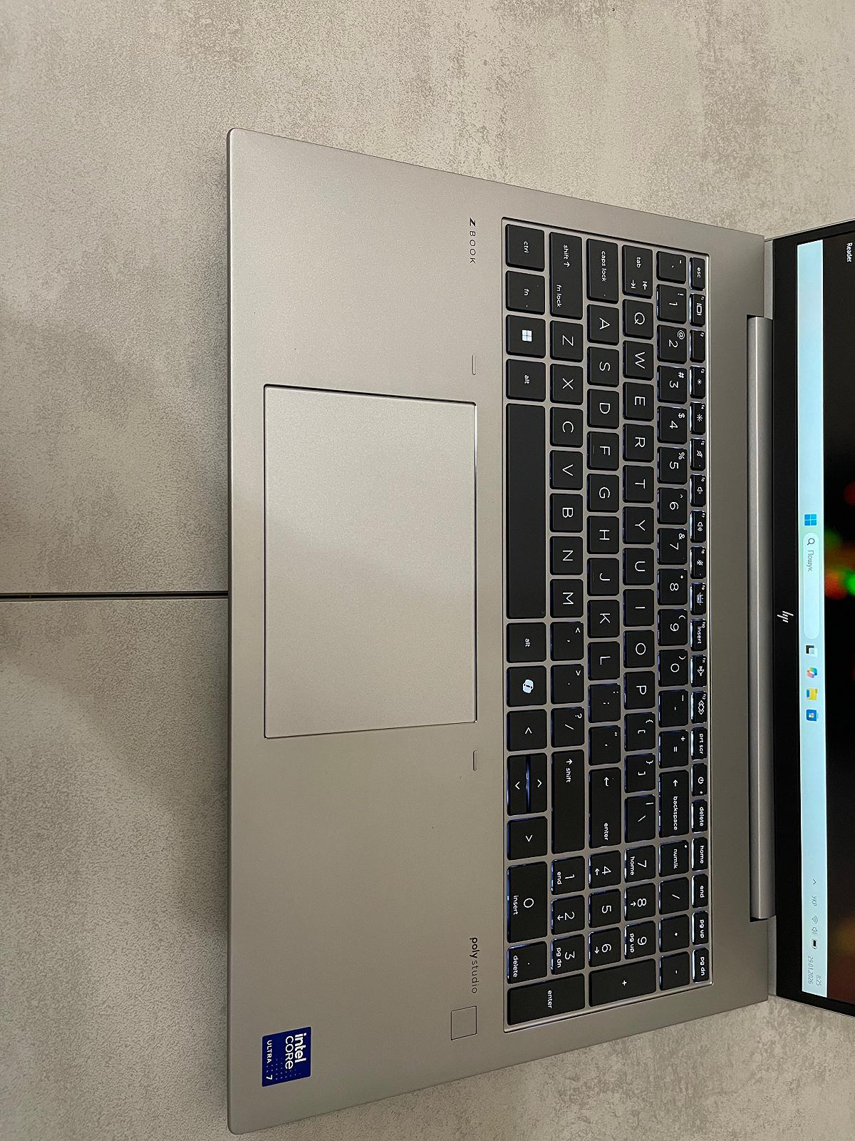 Ультрабук HP Zbook FireFly 16 G11, 16" FHD+ IPS, i7-155H, 16GB, 256GB SSD, фото №4