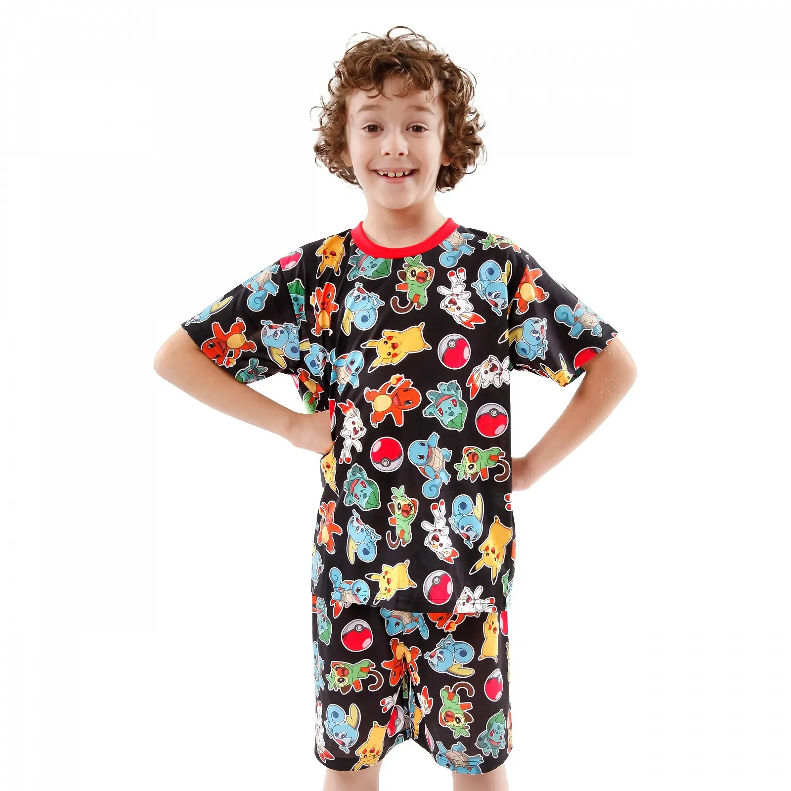 Піжама Pokemon Pikachu для хлопчиків, набір 2 шт., фото №4