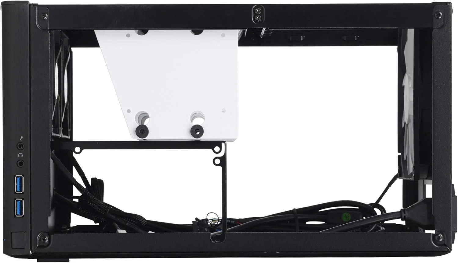 Корпус для ПК Fractal Design Node 304 / без БП / Черный, фото №11
