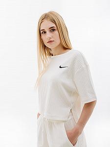 Футболка Nike W NSW RIB JRSY SS TOP L - Фото 1