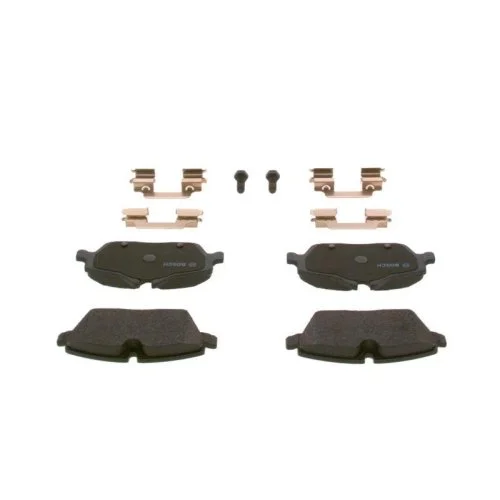 Комплект тормозных колодок BOSCH 0 986 494 588 для BMW, передний мост, фото №3