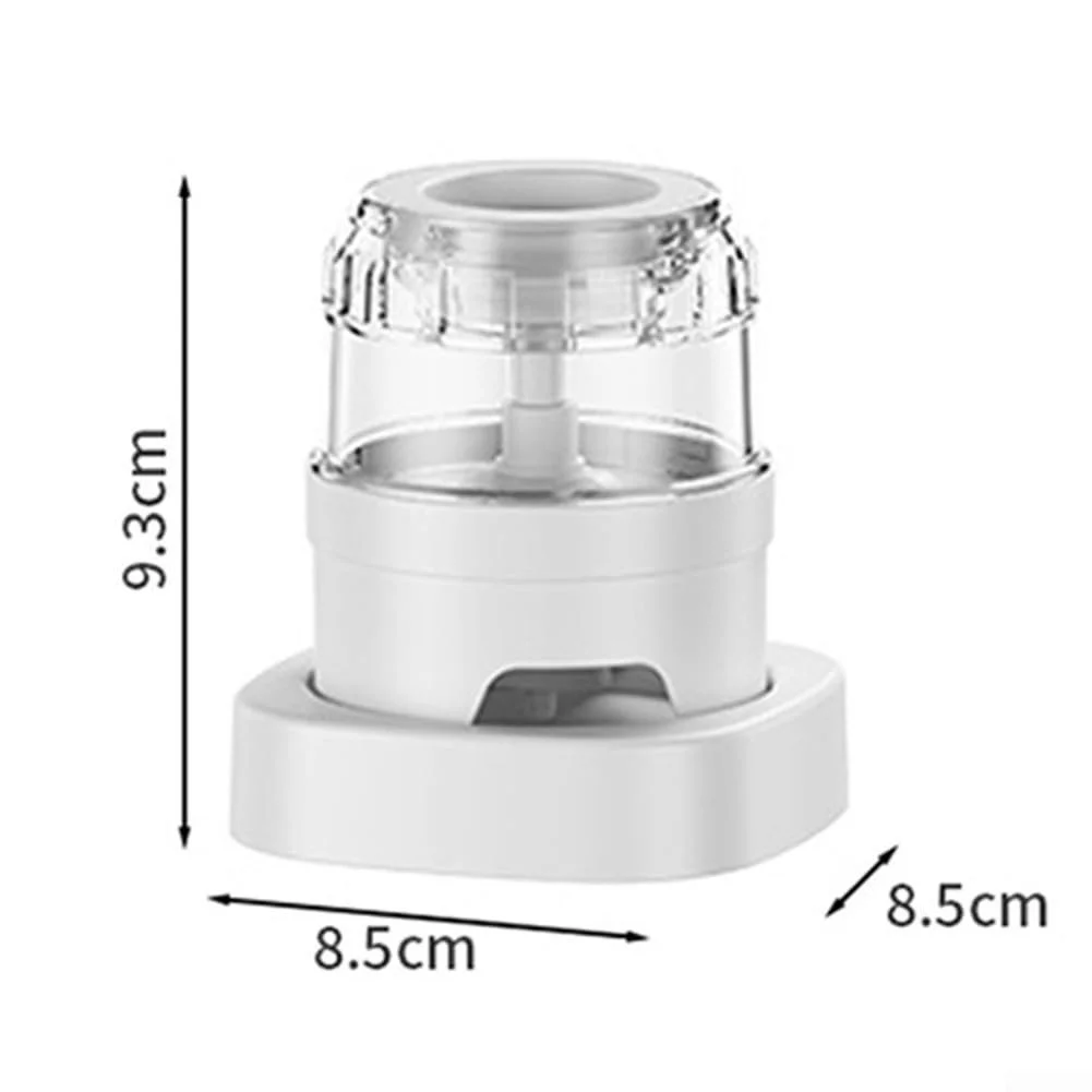 Електрична млинниця Quick Clip 10000 об/хв регульована грубість помелу білий, фото №3