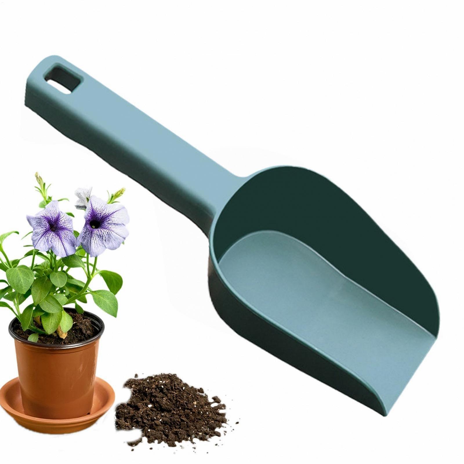 Садовая лопатка Mxshc, ручной инструмент, садовый Лопата совковая с эргономичной ручкой, нескользящие садовые совки для эффективной работы в саду, фото №7