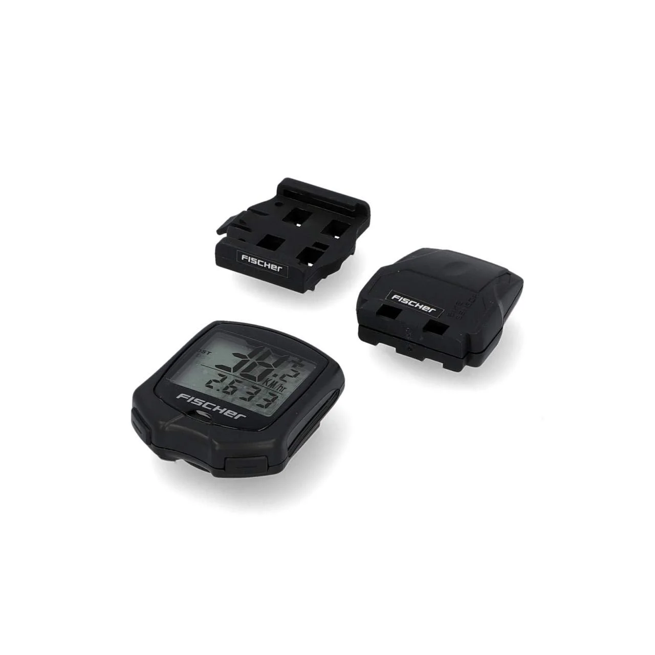 Велокомпьютер Wireless Plus 18 функций, фото №1