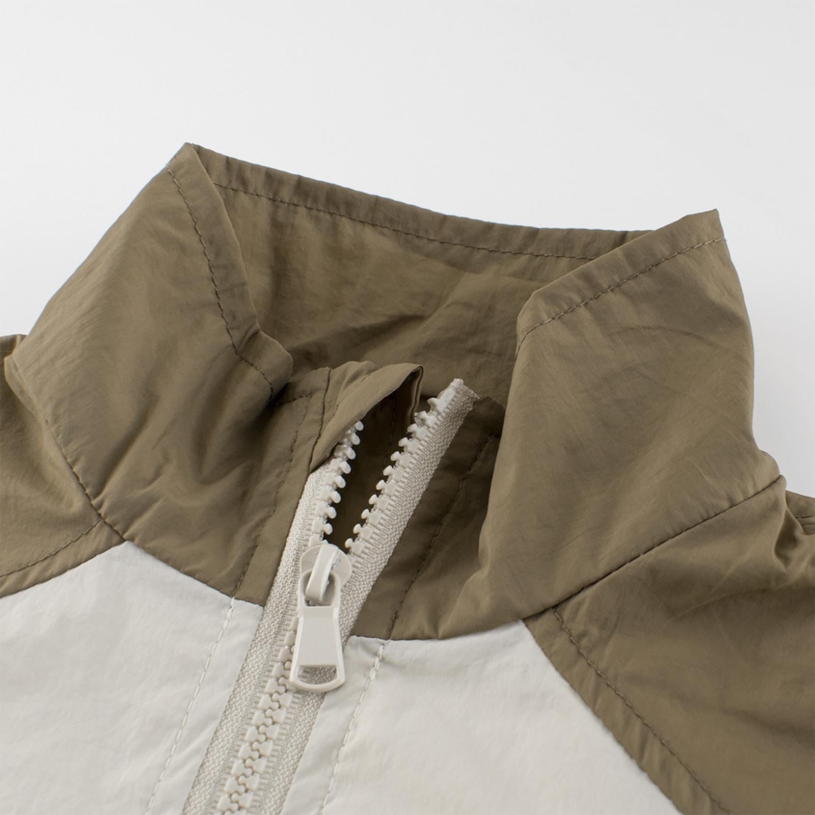 Куртка для мальчиков Осенняя Куртка Цветовой блок Ветрозащитная Куртка Без капюшона Удобный Верх Длинный рукав (3-9 лет), фото №5 Куртка для мальчиков Осенняя Куртка Цветовой блок Ветрозащитная Куртка Без капюшона Удобный Верх Длинный рукав (3-9 лет), фото №5