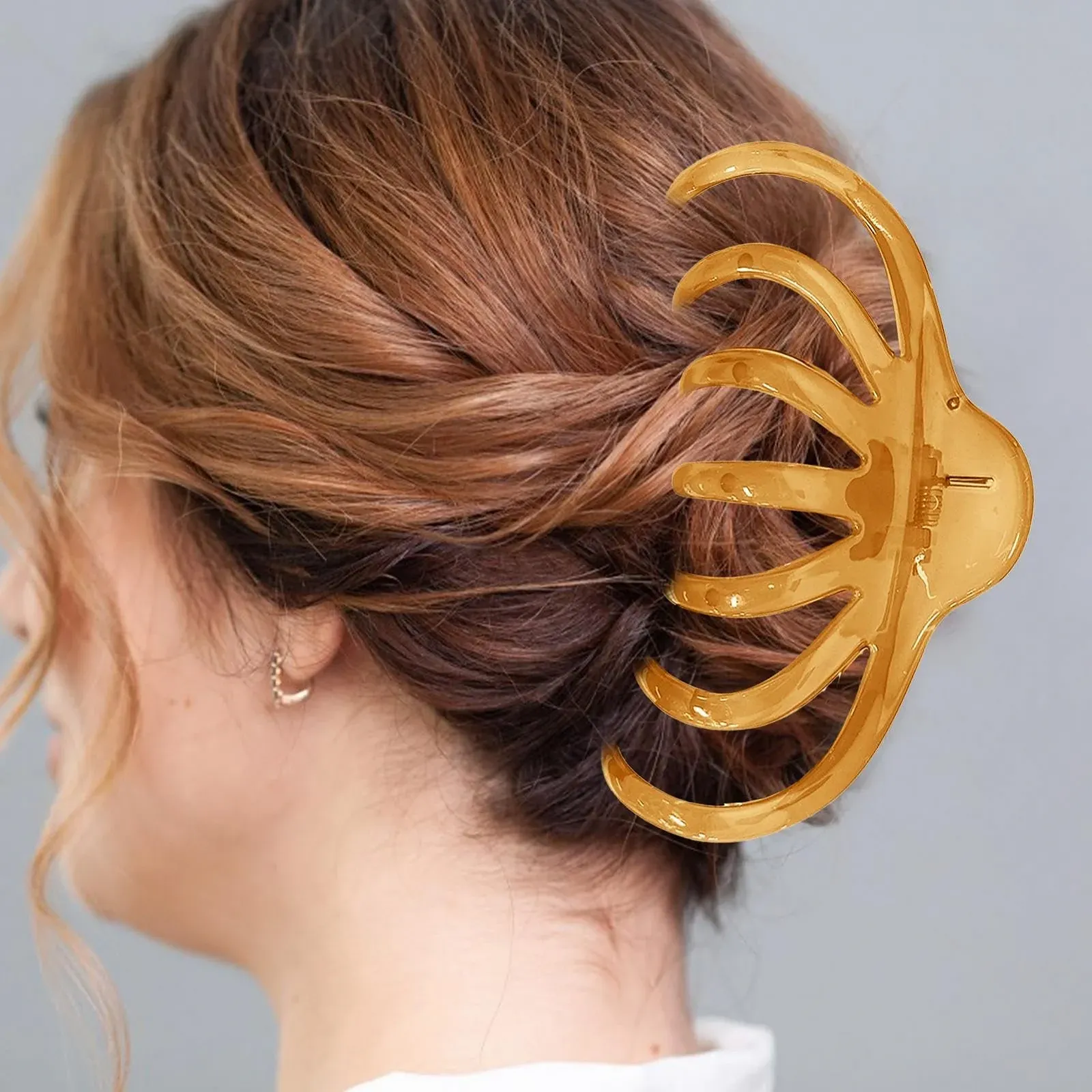 Краб для волос Без бренда Octopus Характеристики Большой Держатель для волос Цвет, фото №4