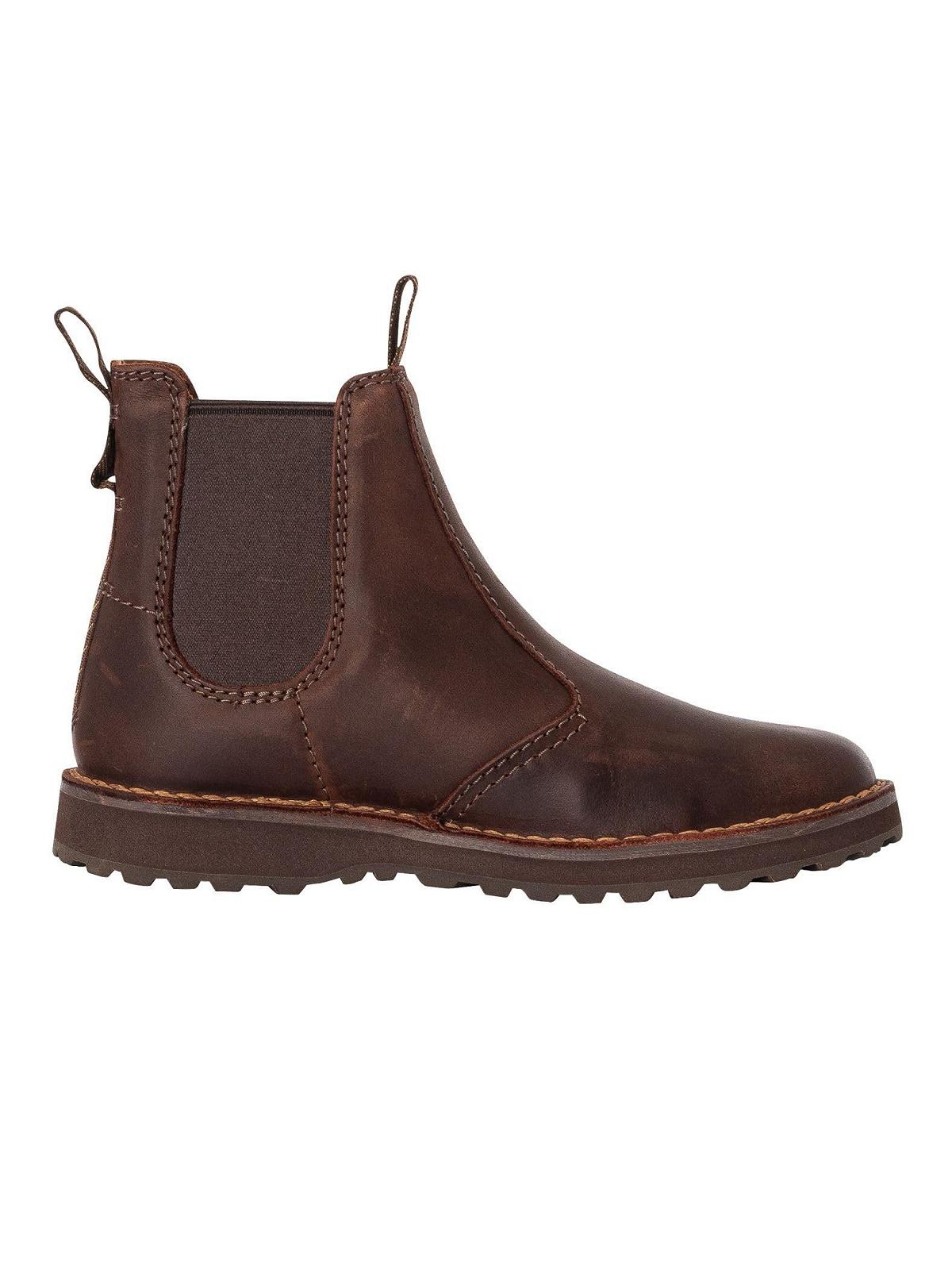 Ботинки Clarks Solsbury Easy Кожаные, фото №3