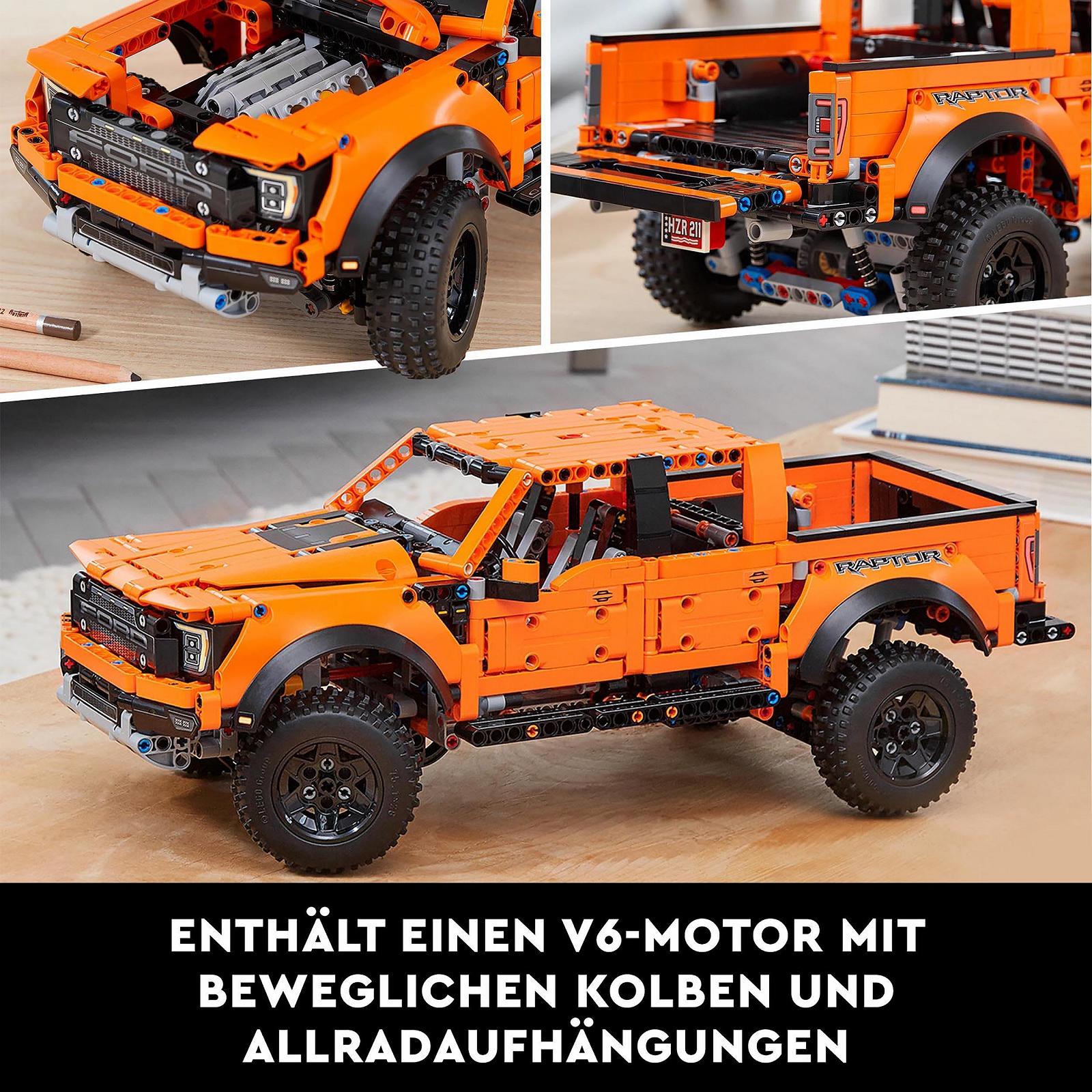 Конструктор LEGO Technic Ford F-150 Raptor, фото №3