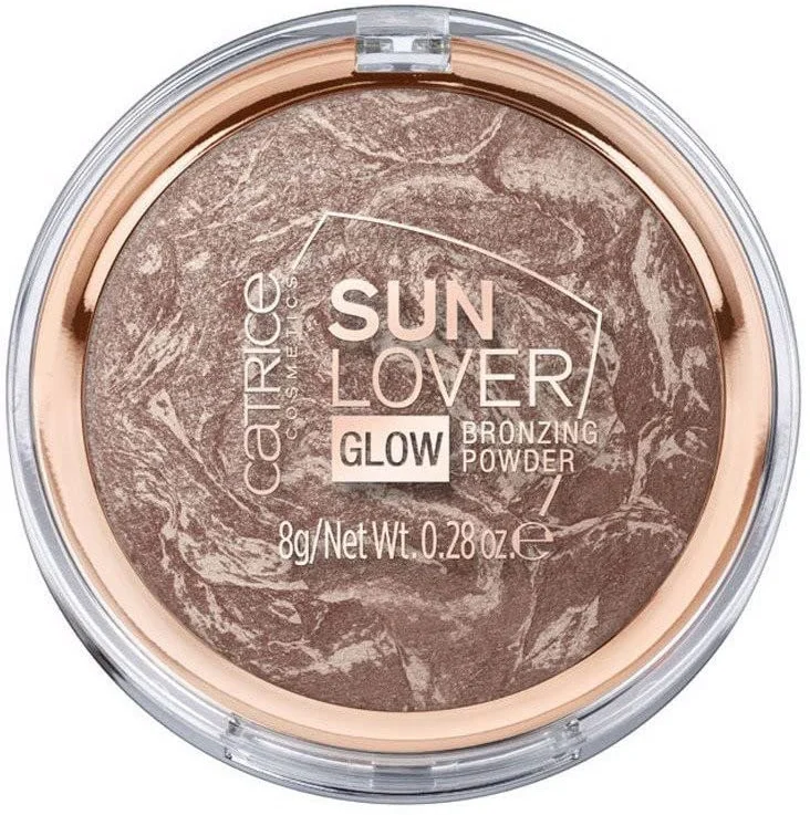 Бронзер Catrice Sun Lover Glow Bronzing Powder / 010 Коричневий / блискучий / 8 г, фото №1 Бронзер Catrice Sun Lover Glow Bronzing Powder / 010 Коричневий / блискучий / 8 г, фото №1