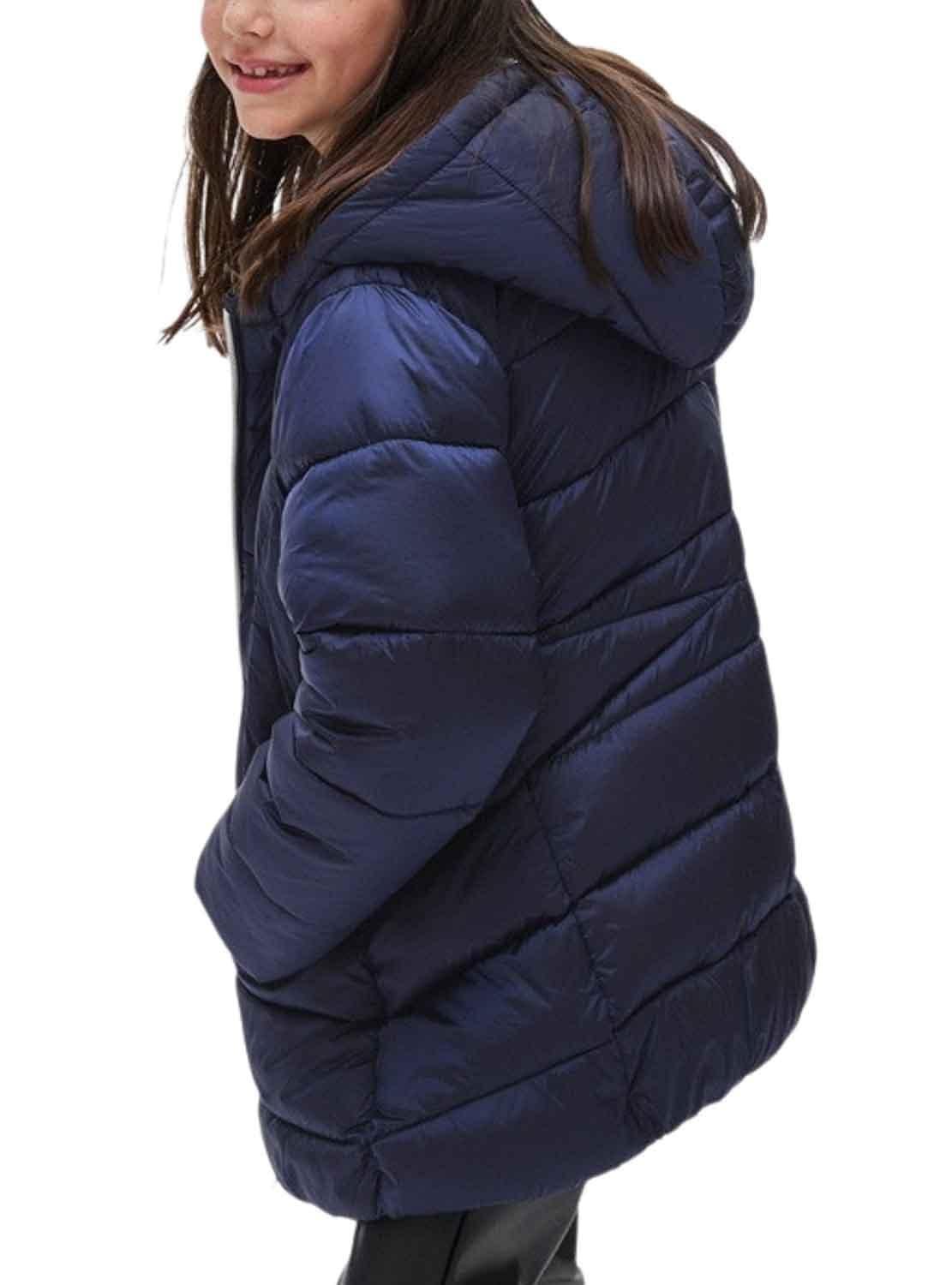 Куртка з капюшоном Mayoral для дівчат, фото №4 Куртка з капюшоном Mayoral для дівчат, фото №4