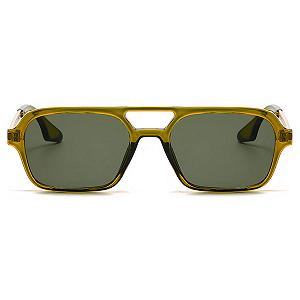 Вінтажні Класичні 70-х Квадратні Сонцезахисні Окуляри RUNHUIS для Жінок та Чоловіків, Модні Ретро synthetic.ua - Фото 1