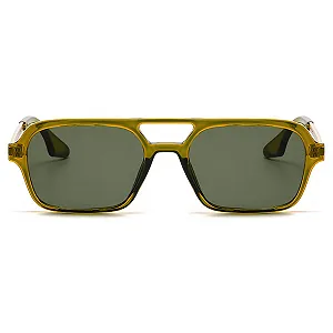 Вінтажні Класичні 70-х Квадратні Сонцезахисні Окуляри RUNHUIS для Жінок та Чоловіків, Модні Ретро synthetic.ua - Фото 1