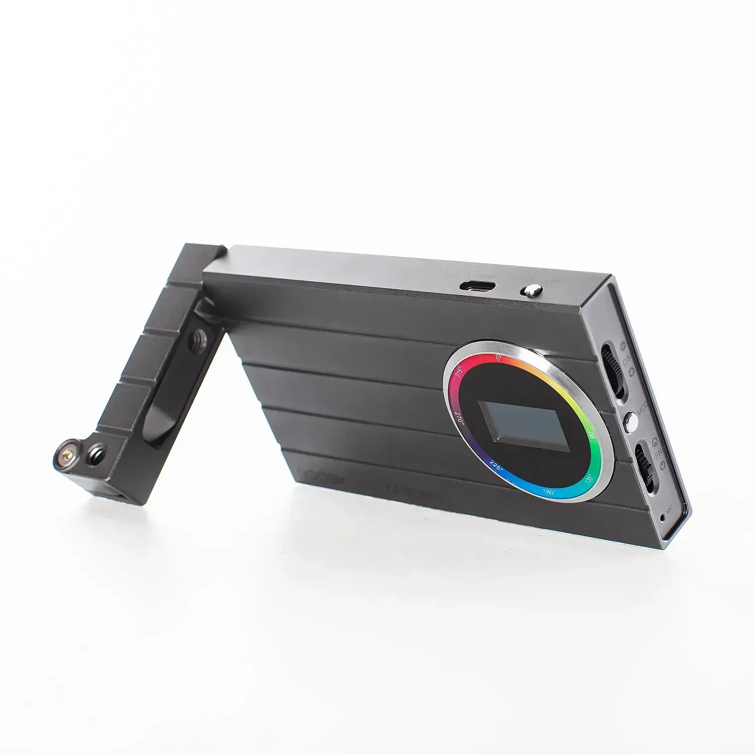 Накамерне світло GODOX M1 RGB Mini Cірий, фото №4 Накамерне світло GODOX M1 RGB Mini Cірий, фото №4