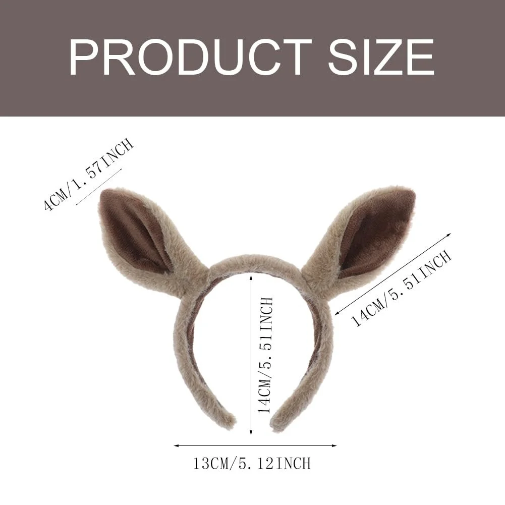 Обруч для волосся Вуха конячки Umibow, фото №2