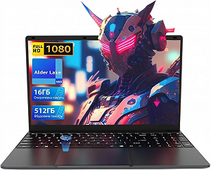 Ноутбук 15.6" PINSTONE ANL5-N95 Intel N95 RAM 16GB SSD 512GB Windows 11 (UKR) - Фото 1