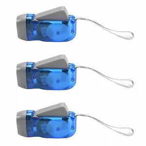 Ручний Ліхтар Динамо Міні Ліхтар LED Живлення від Руки - Фото 1