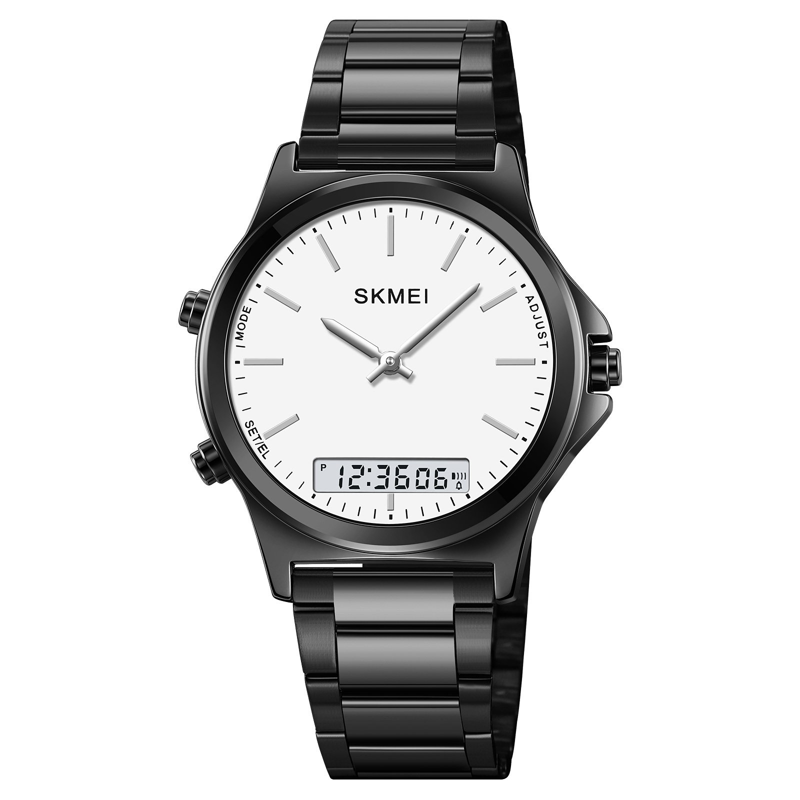 Годинник Skmei 2120 Black-White, фото №1