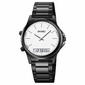 Годинник Skmei 2120 Black-White - Фото 1
