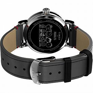 Часы Timex X Peanuts TW2V61100 40 мм Rosso с ремешком synthetic.ua - Фото 1