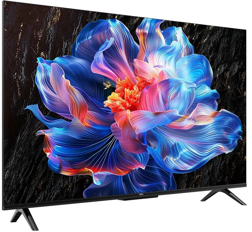 Телевізор 43" TCL 43V6C / 4K / 60 Гц / HVA / Smart TV / Wi-Fi / Bluetooth / T2, фото №2 Телевізор 43" TCL 43V6C / 4K / 60 Гц / HVA / Smart TV / Wi-Fi / Bluetooth / T2, фото №2