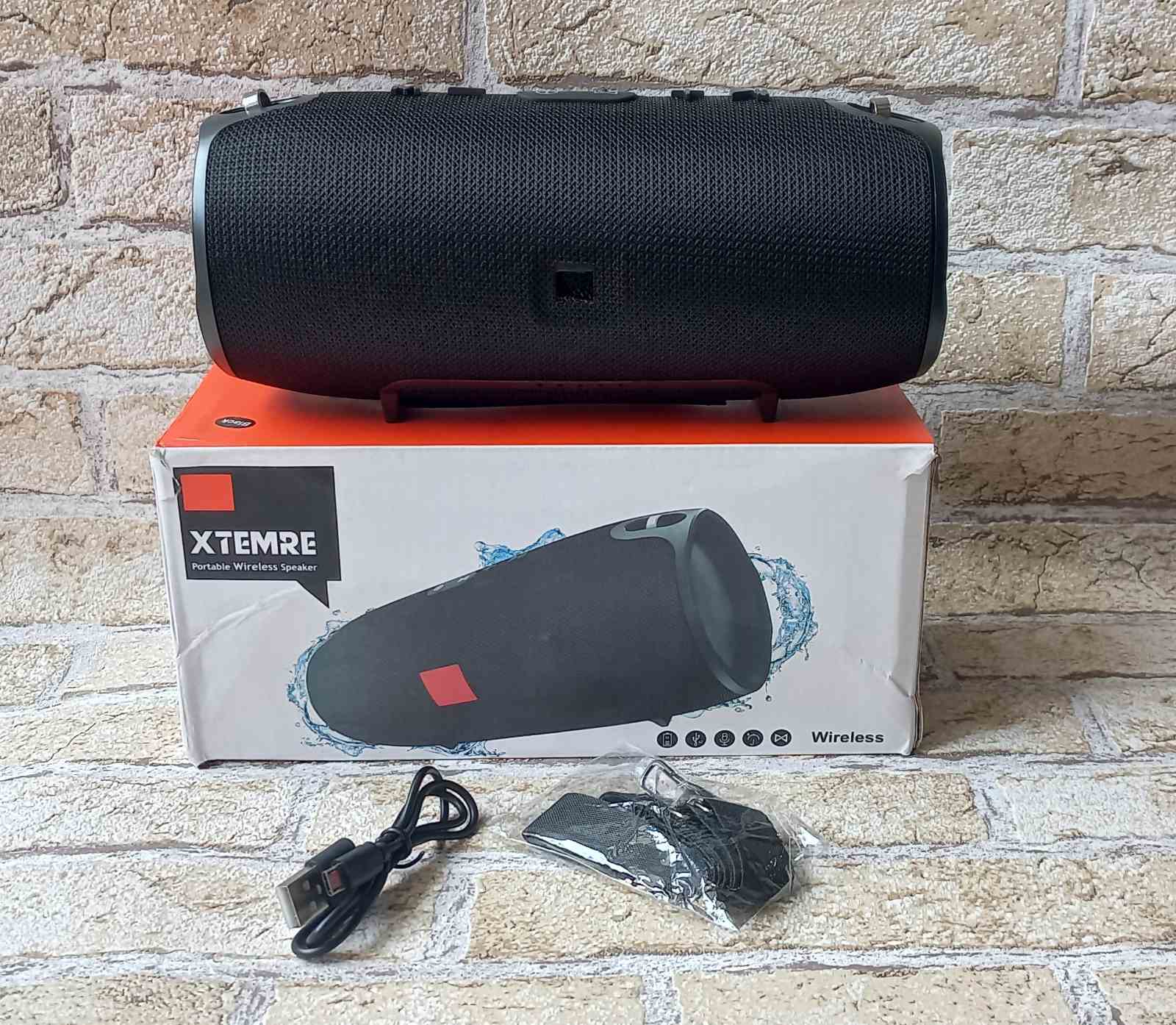 Портативна колонка JBL Xtreme Black, фото №5