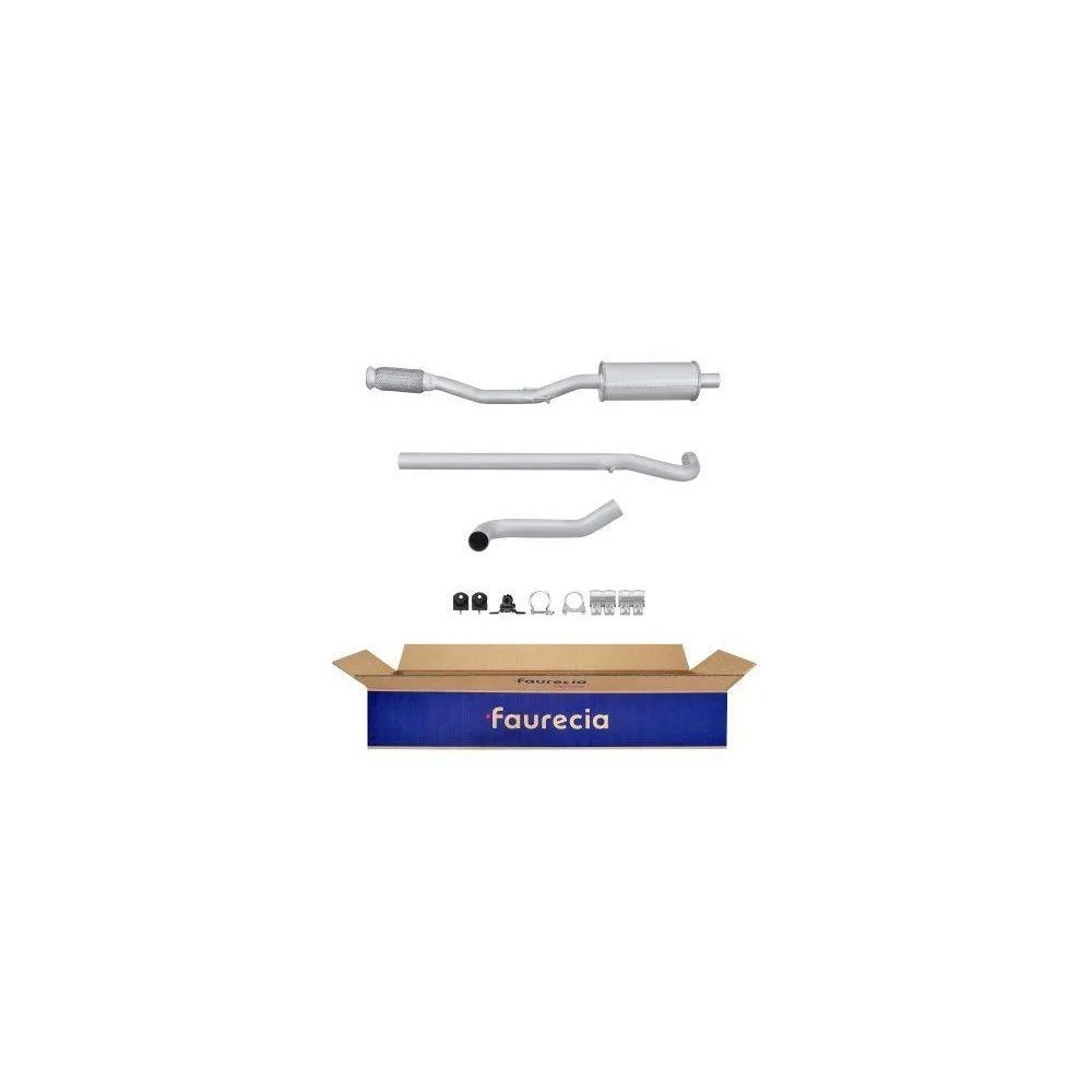 Глушник передній HELLA 8LB 366 021-601 Easy2Fit, фото №1