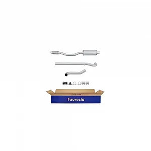 Глушник передній HELLA 8LB 366 021-601 Easy2Fit - Фото 1