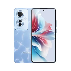 Смартфон Oppo Reno 11F 5G 256GB/8GB RAM Dual SIM Ocean Blue - Фото 1