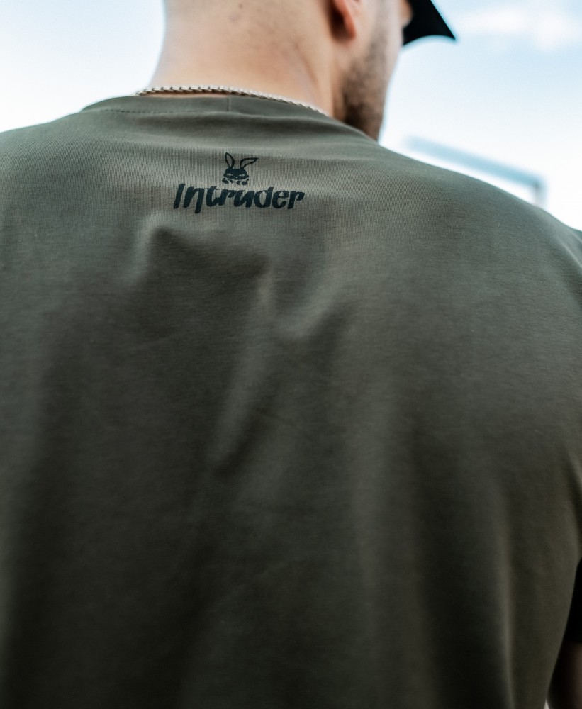 Футболка Intruder Bunny хаки, фото №6 Футболка Intruder Bunny хаки, фото №6