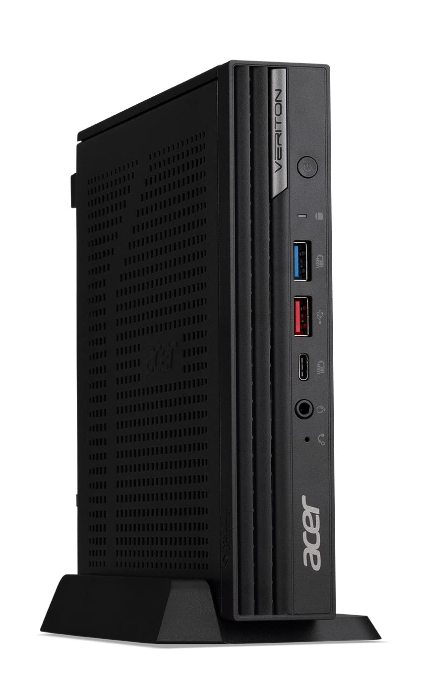 Міні ПК Acer Veriton N N4690 i5-12400T Intel® Core™ i5 8 ГБ DDR4-SDRAM 512 ГБ SSD Windows 11 Pro Чорний, фото №2