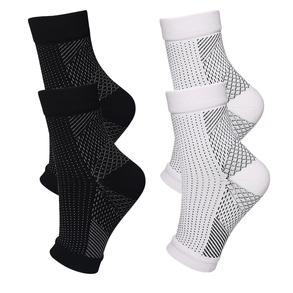 Компрессионные носки ортопедические, 2 пары, XXL (46-49), фото №1