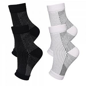 Компрессионные носки ортопедические, 2 пары, XXL (46-49) - Фото 1