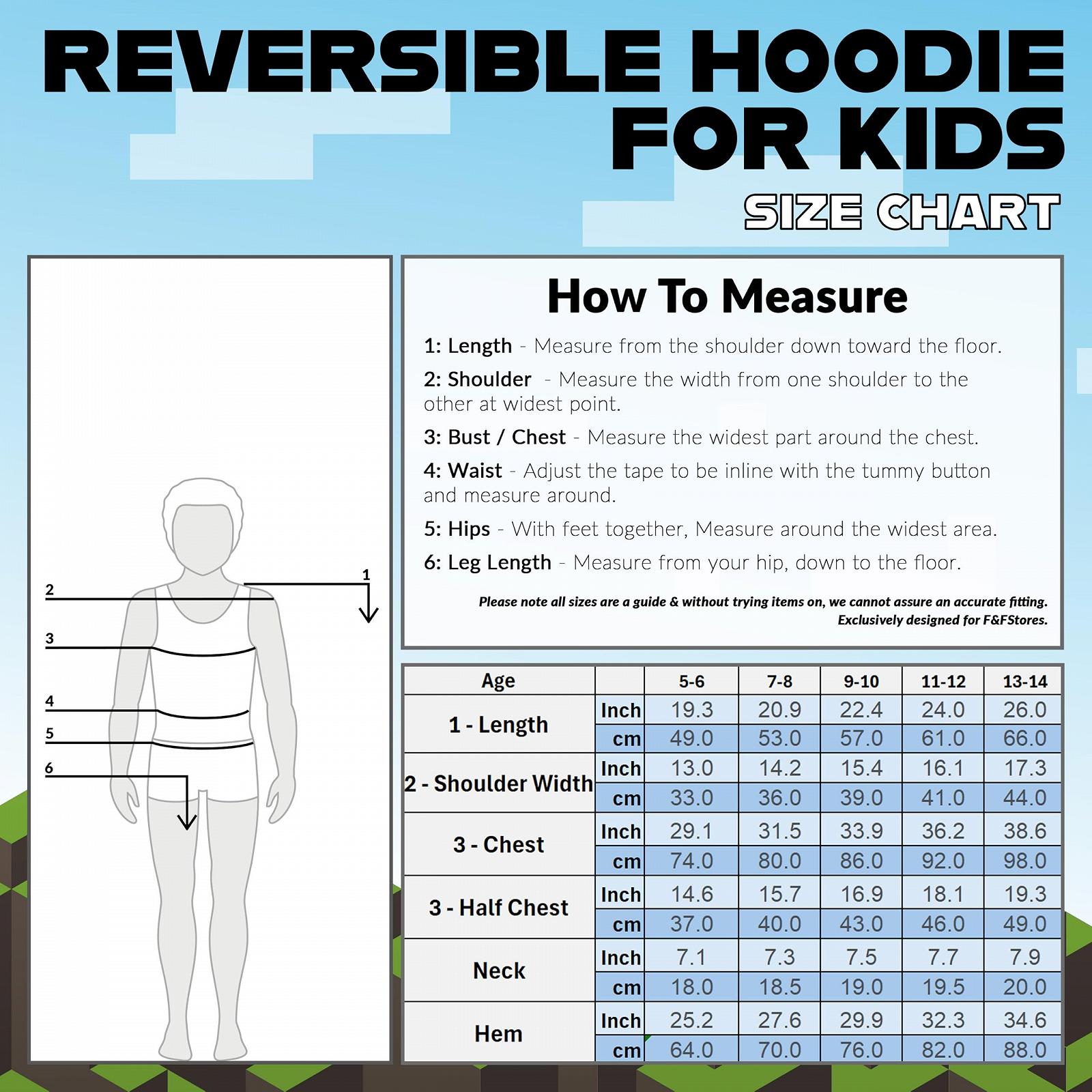 Худі Minecraft Creeper Reversible для хлопчиків з блискавкою, фото №6