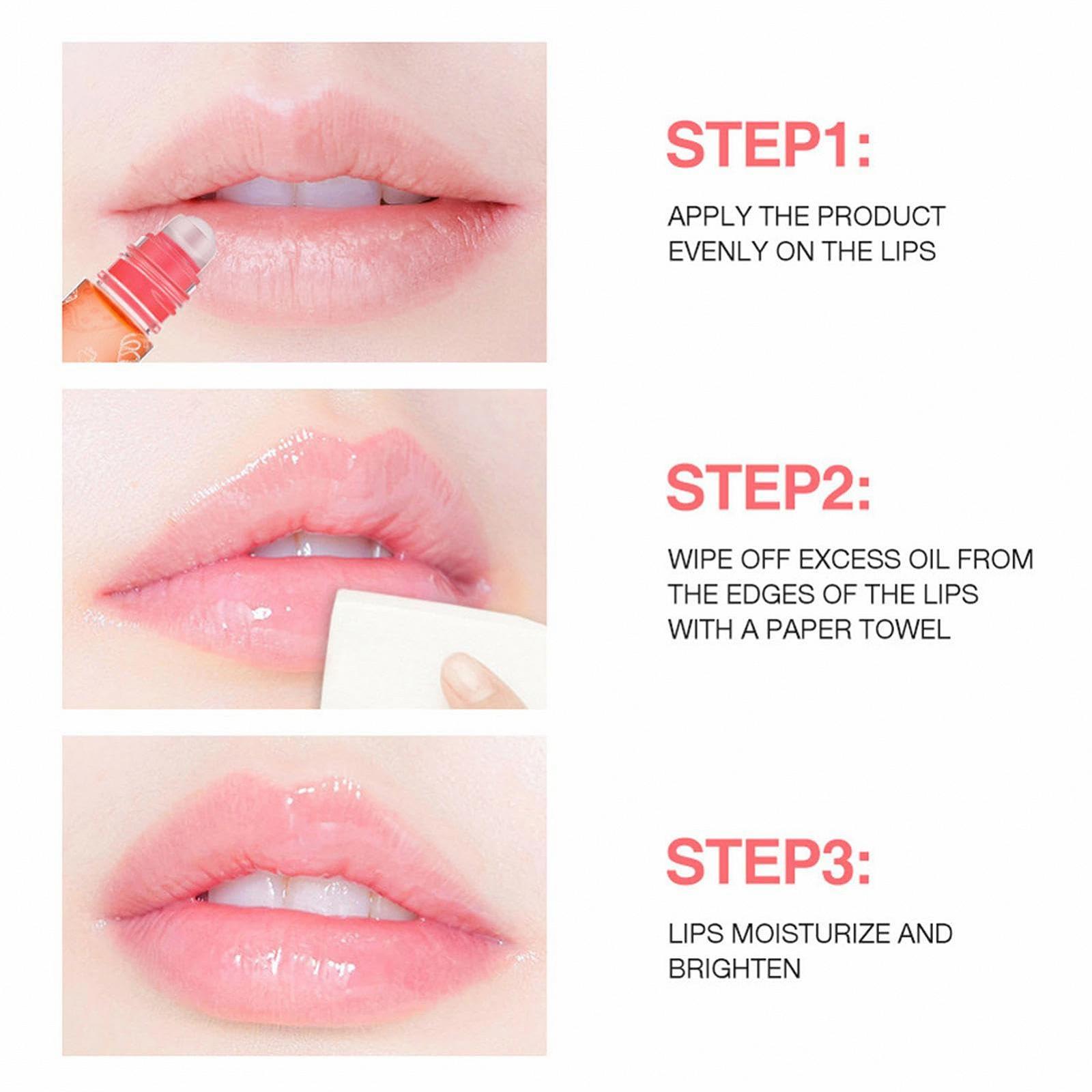 Олія для губ Fruity Lip Glow, Роликовий блиск для губ, фото №5 Олія для губ Fruity Lip Glow, Роликовий блиск для губ, фото №5