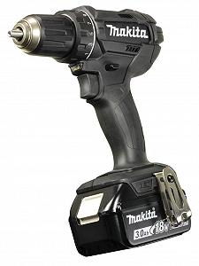 Бездротова дрель-шуруповерт Makita DDF DDF482RFEB 2 x18.0 В-LI 3.0 Агод 1 Вт 18 В Чорний - Фото 1