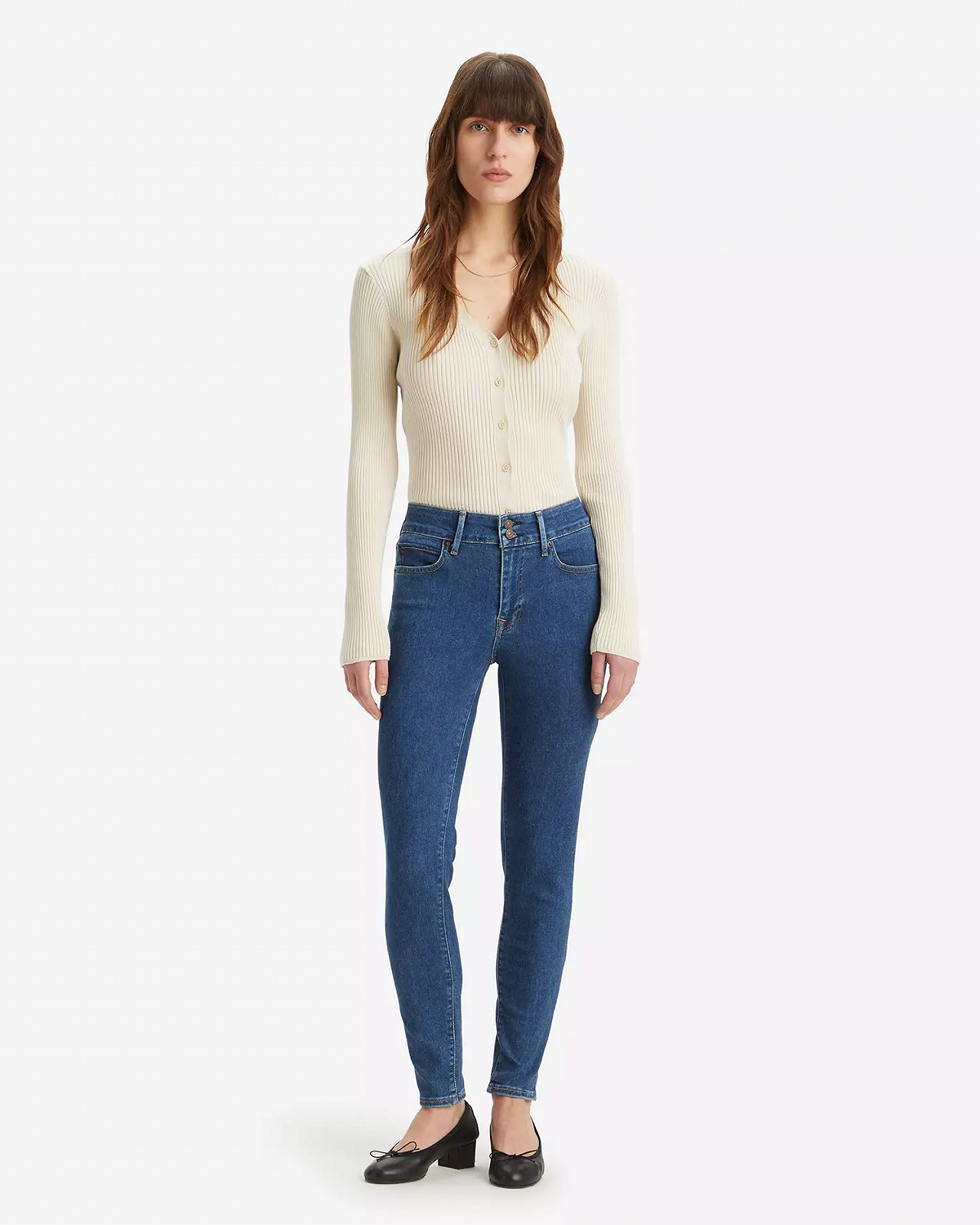 Женские джинсы Levis - 711 Double Button Slight Twist - 27, фото №5 Женские джинсы Levis - 711 Double Button Slight Twist - 27, фото №5