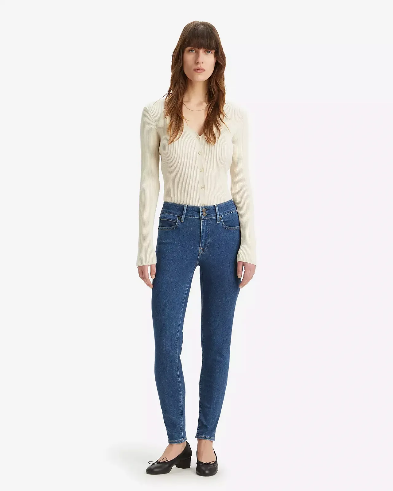 Женские джинсы Levis - 711 Double Button Slight Twist - 28, фото №5 Женские джинсы Levis - 711 Double Button Slight Twist - 28, фото №5