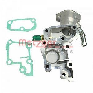 Корпус термостата METZGER 4010069 для FIAT CITROËN/PEUGEOT synthetic.ua - Фото 1