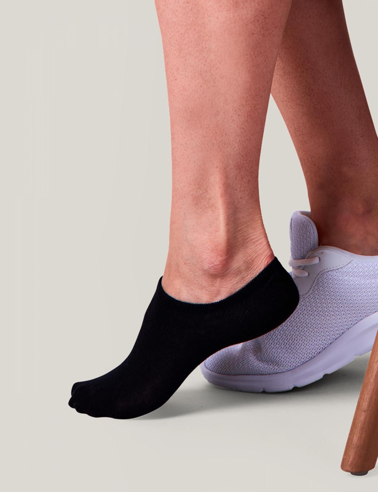 Носки Basic Treasure, 10 пар, с нескользящим силиконом для мужчин и женщин, короткие носки, черные или белые, спортивные носки, женские носки-следки, фото №6