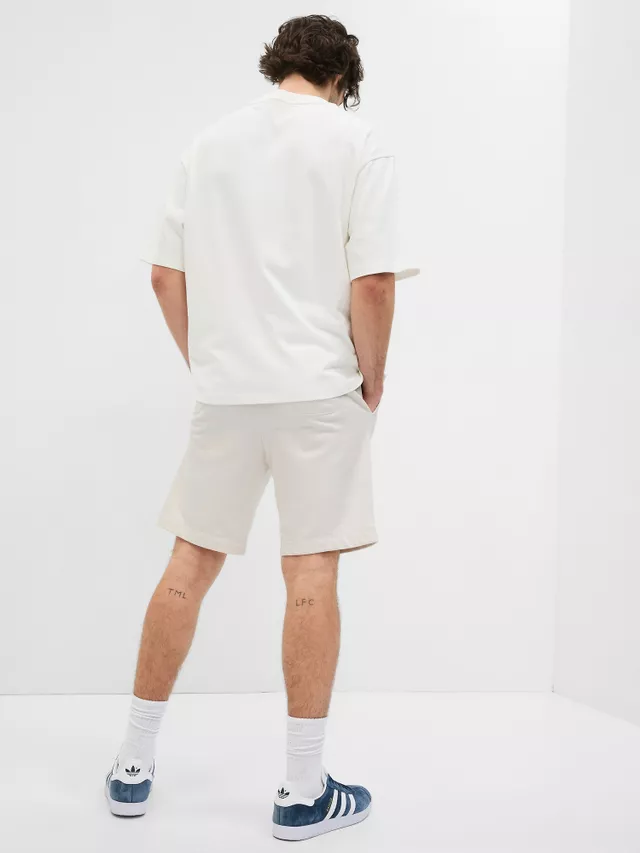 Шорти J - SIDE ARCH SHORT 541617-02 GAPБілий XL, фото №2