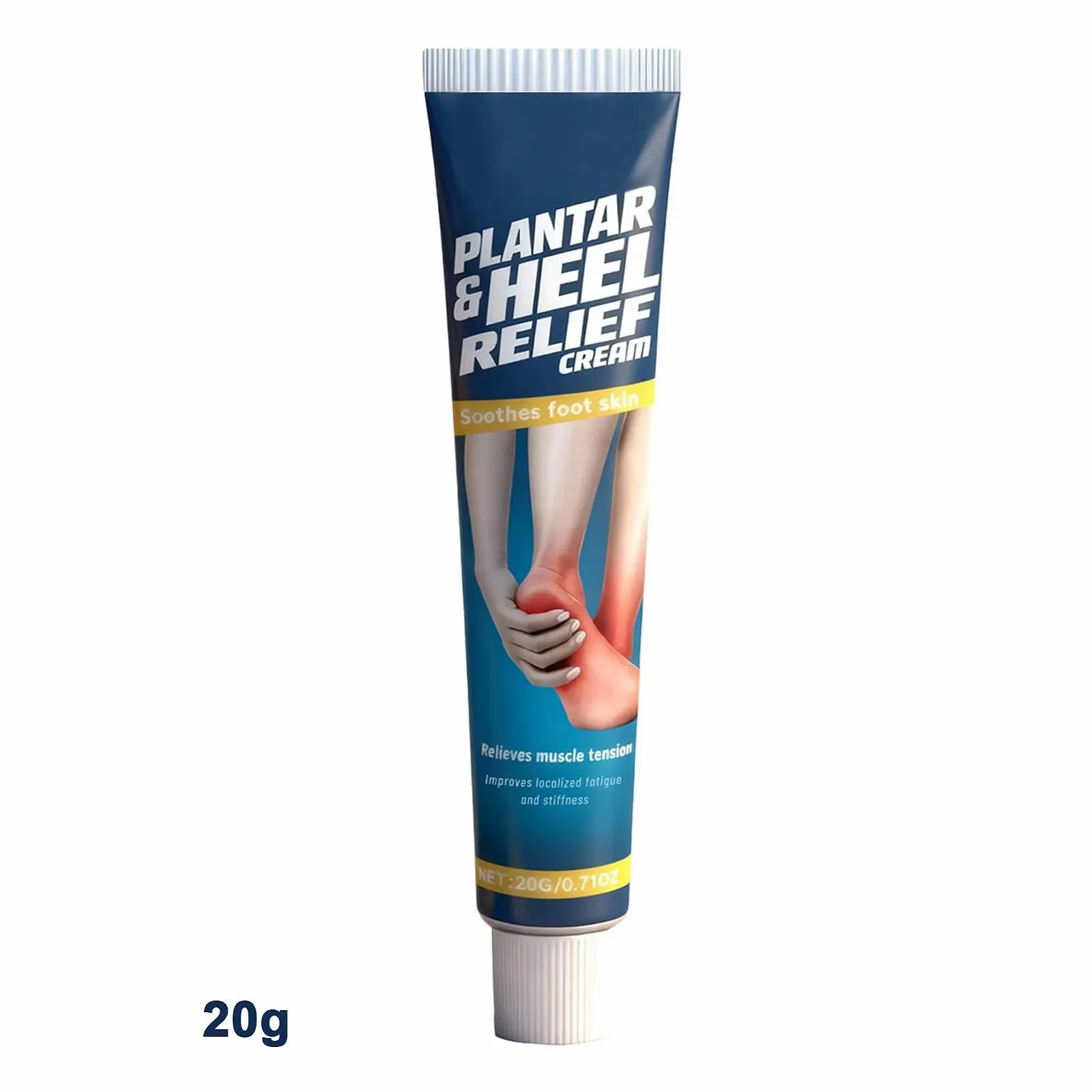 Крем для ног Plantar Relief Moisturising Lotion успокаивающий увлажняющий 20 г, фото №5 Крем для ног Plantar Relief Moisturising Lotion успокаивающий увлажняющий 20 г, фото №5