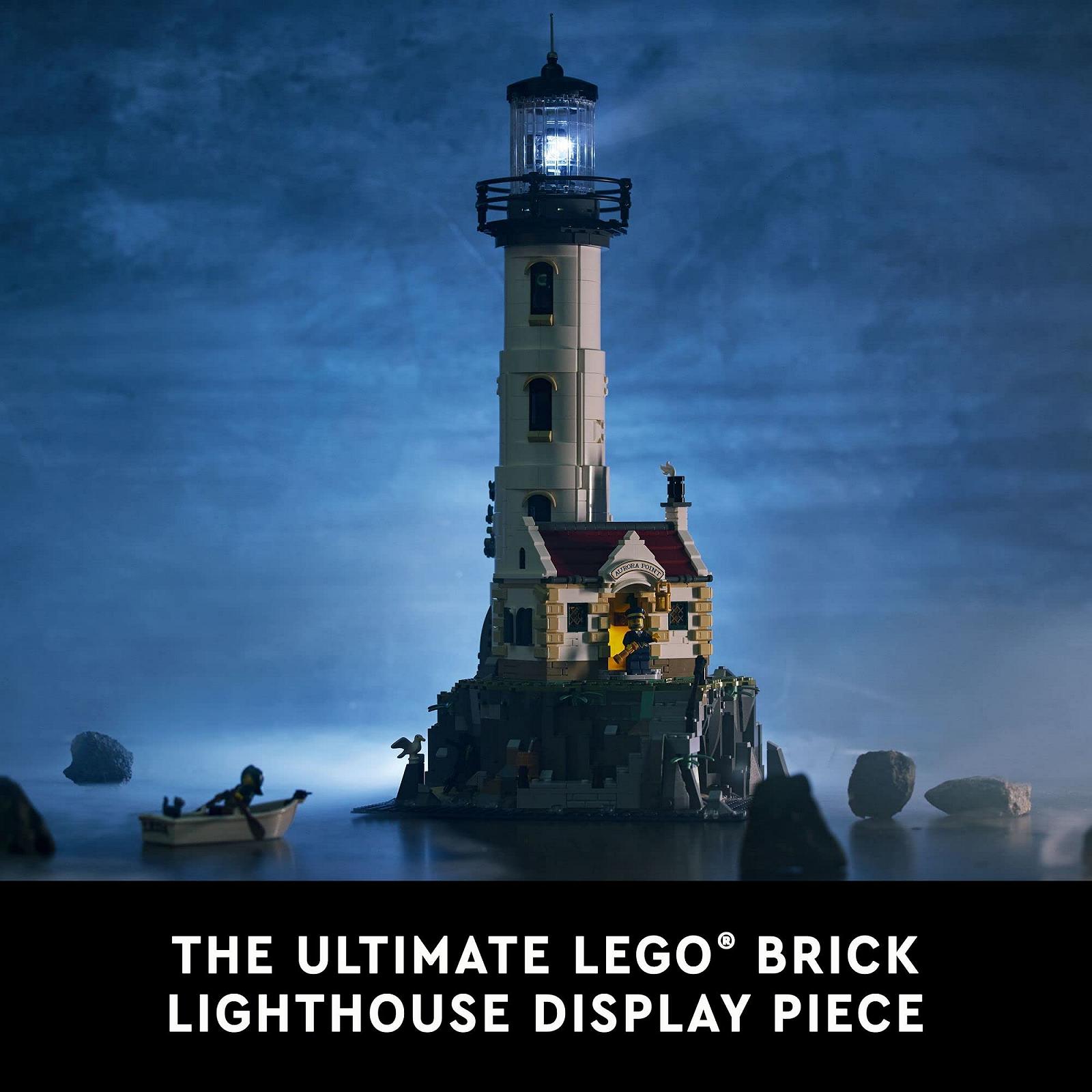 Набір LEGO Ideas Motorized Lighthouse 21335, фото №7