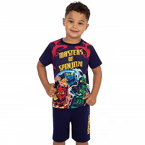 Піжама LEGO Ninjago для хлопчиків synthetic.ua - Фото 1