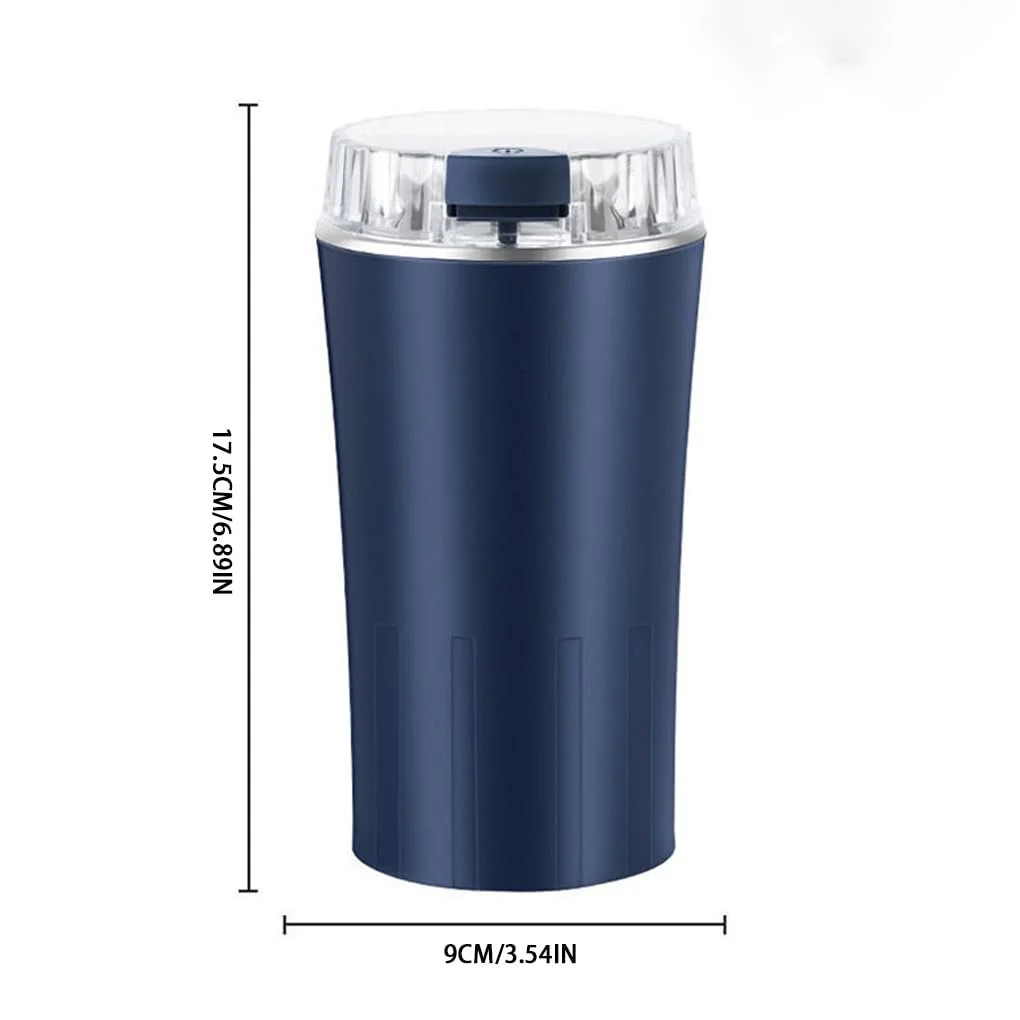 Електрична кавомолка портативна з потужним лезом для дому, міні подрібнювач електричний лезо для зерен, фото №6 Електрична кавомолка портативна з потужним лезом для дому, міні подрібнювач електричний лезо для зерен, фото №6