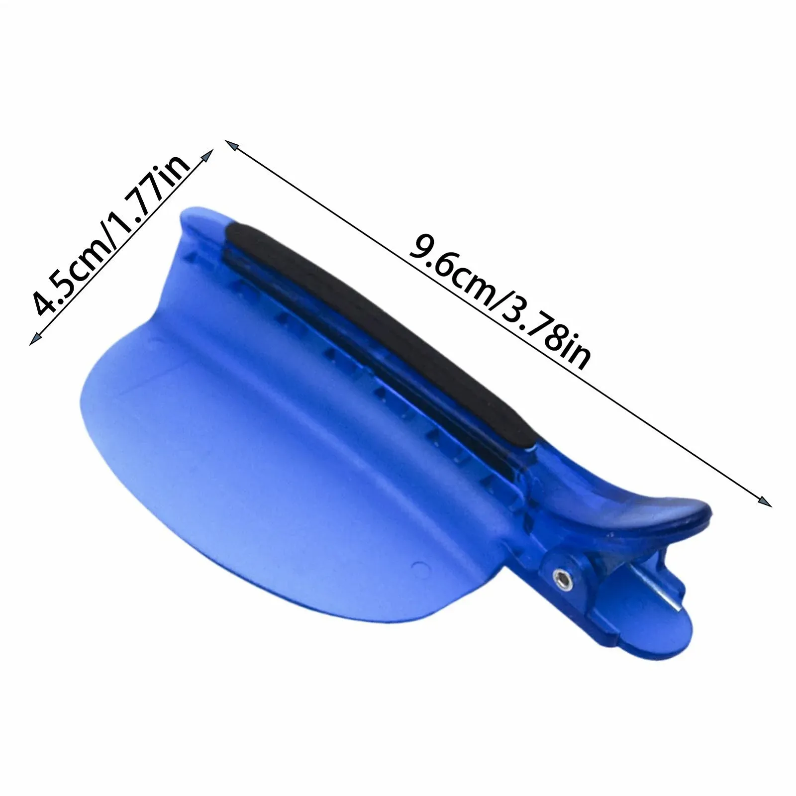 Зажимы для волос для разделения волос - Набор из двух термоизолированных зажимов для париков и прядей, фото №5